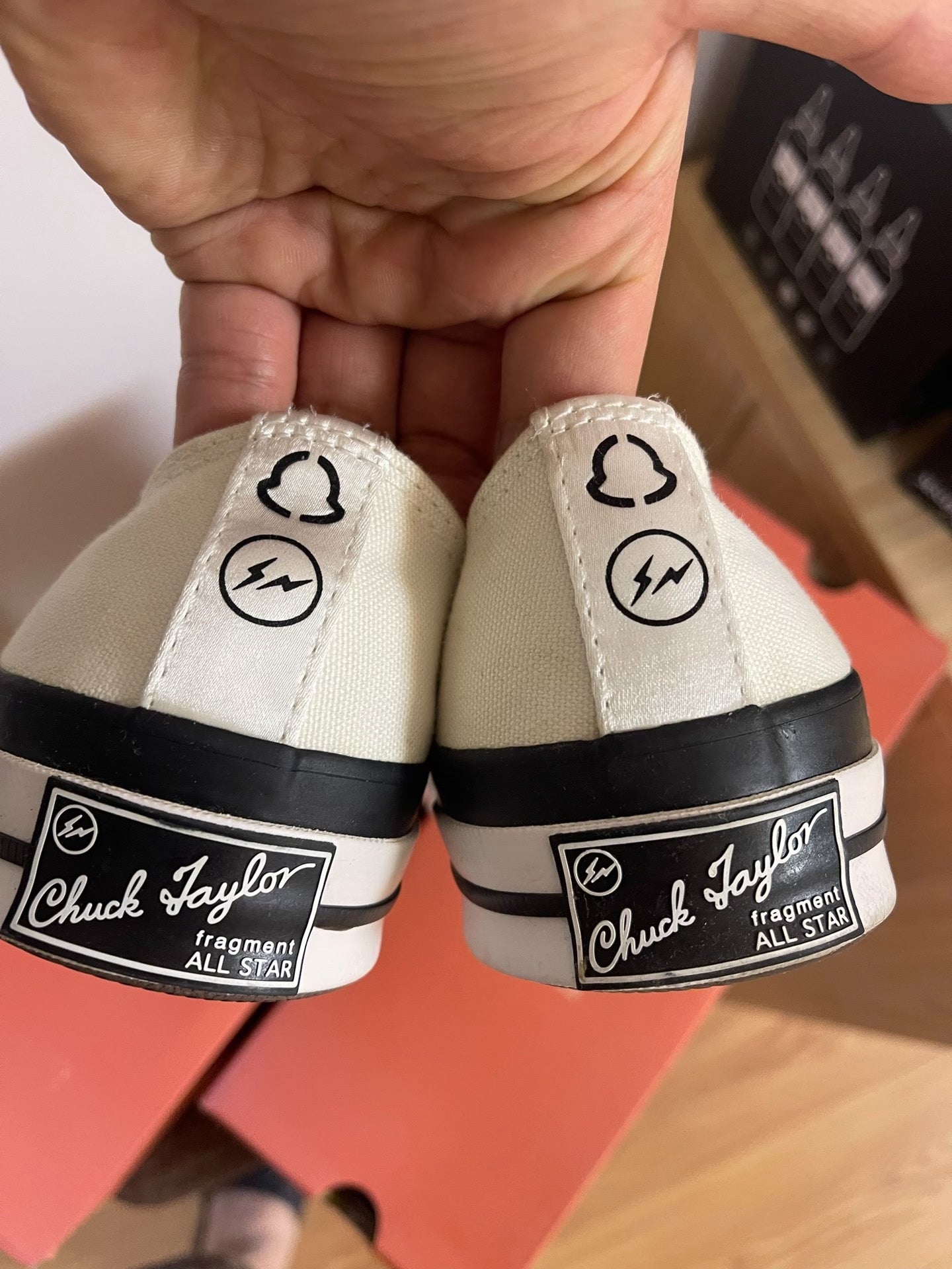 Fragment x Moncler x Converse 1970s