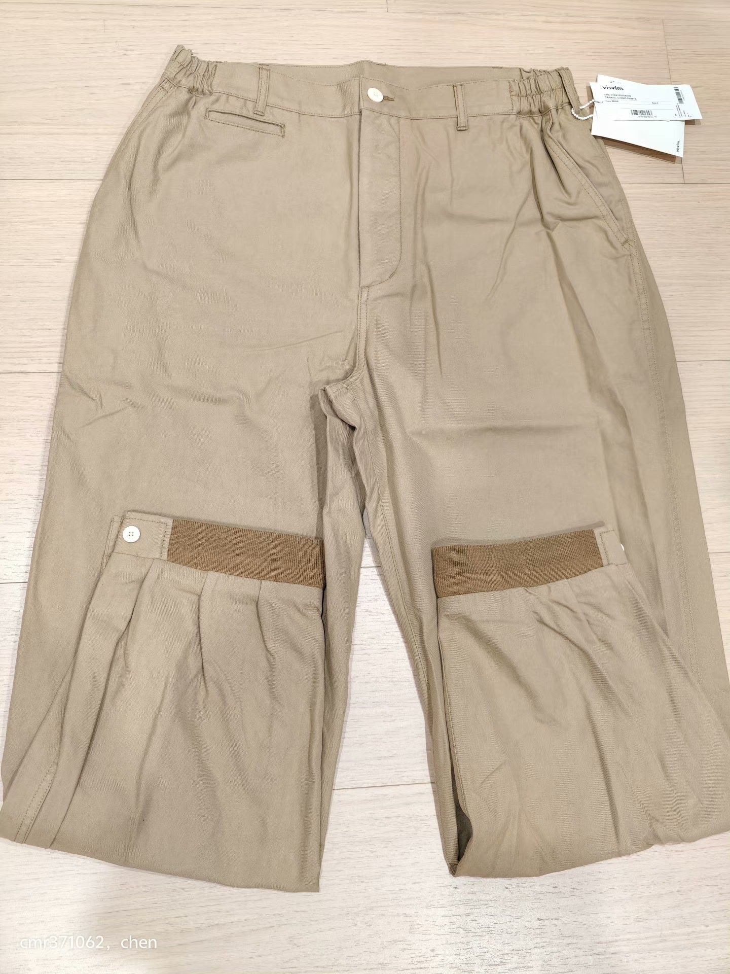 VISVIM 24SS CARROL CHINO PANTS