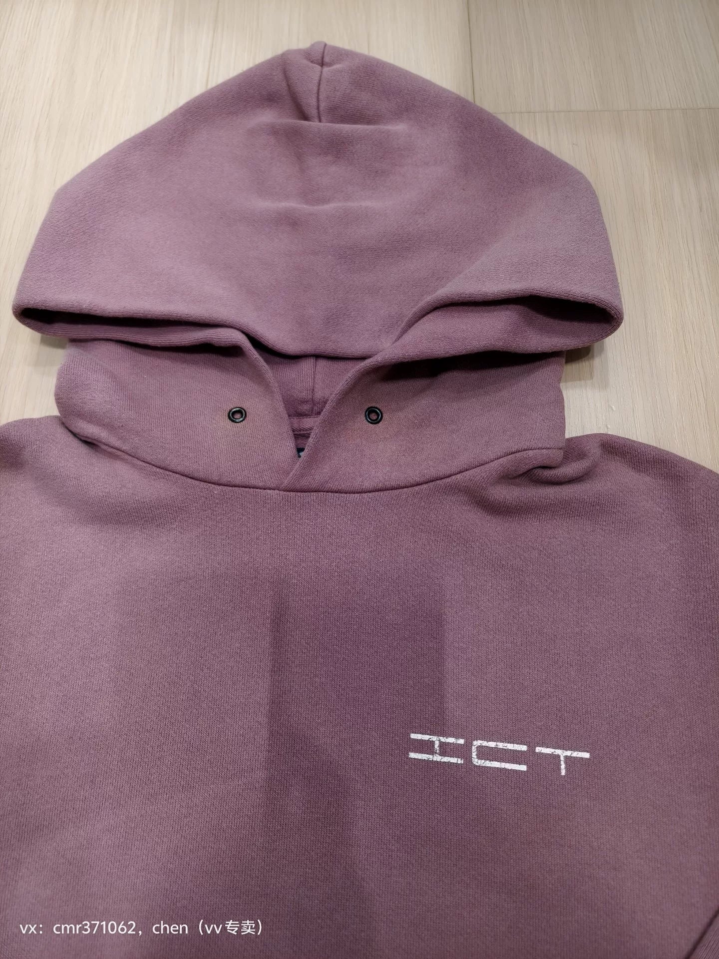 VISVIM 24 ICT JUMBO SB HOODIE P.O. DMGD