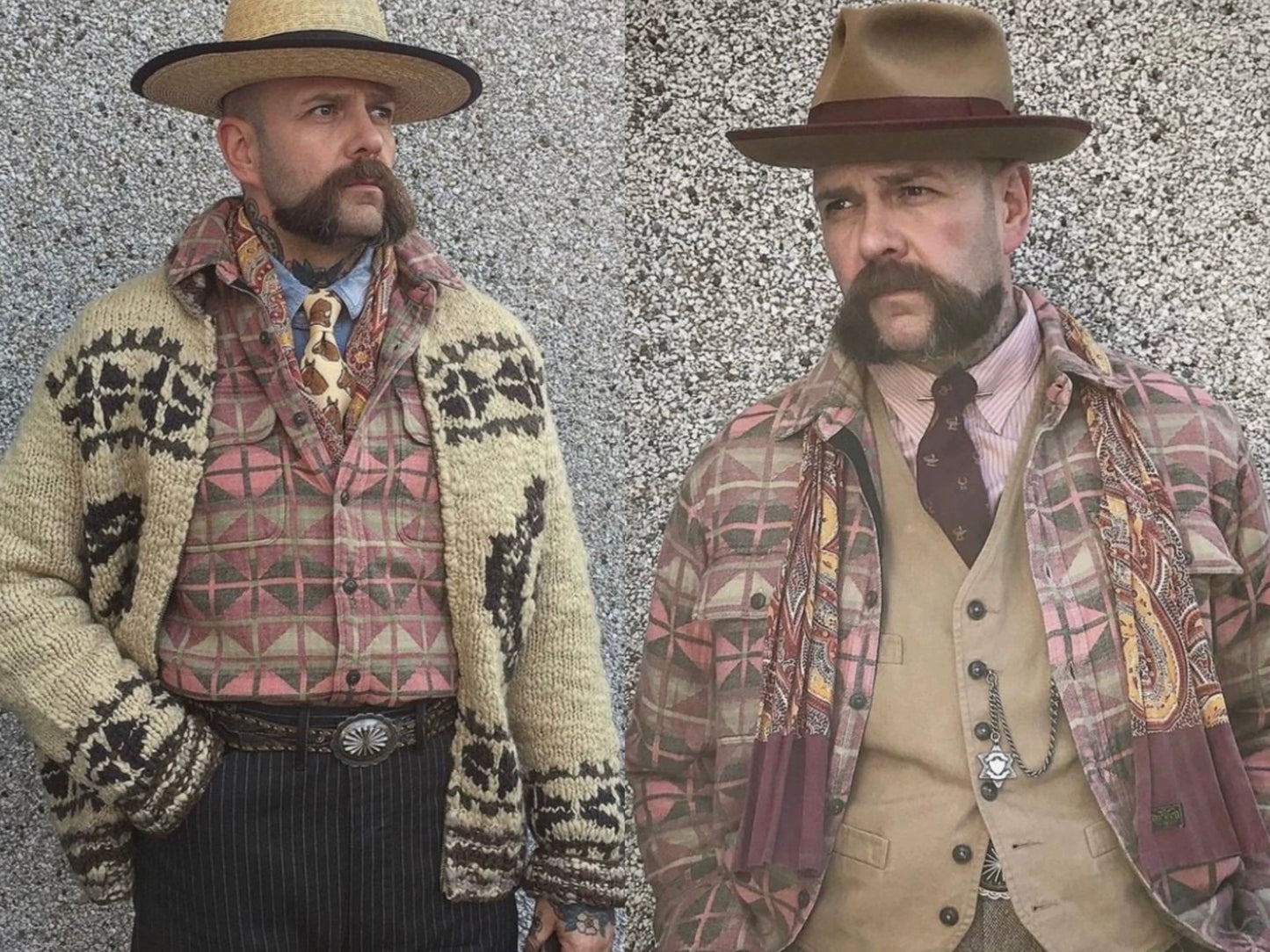 2016 RRL Southwestern Workshirt