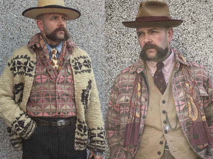 2016 RRL Southwestern Workshirt