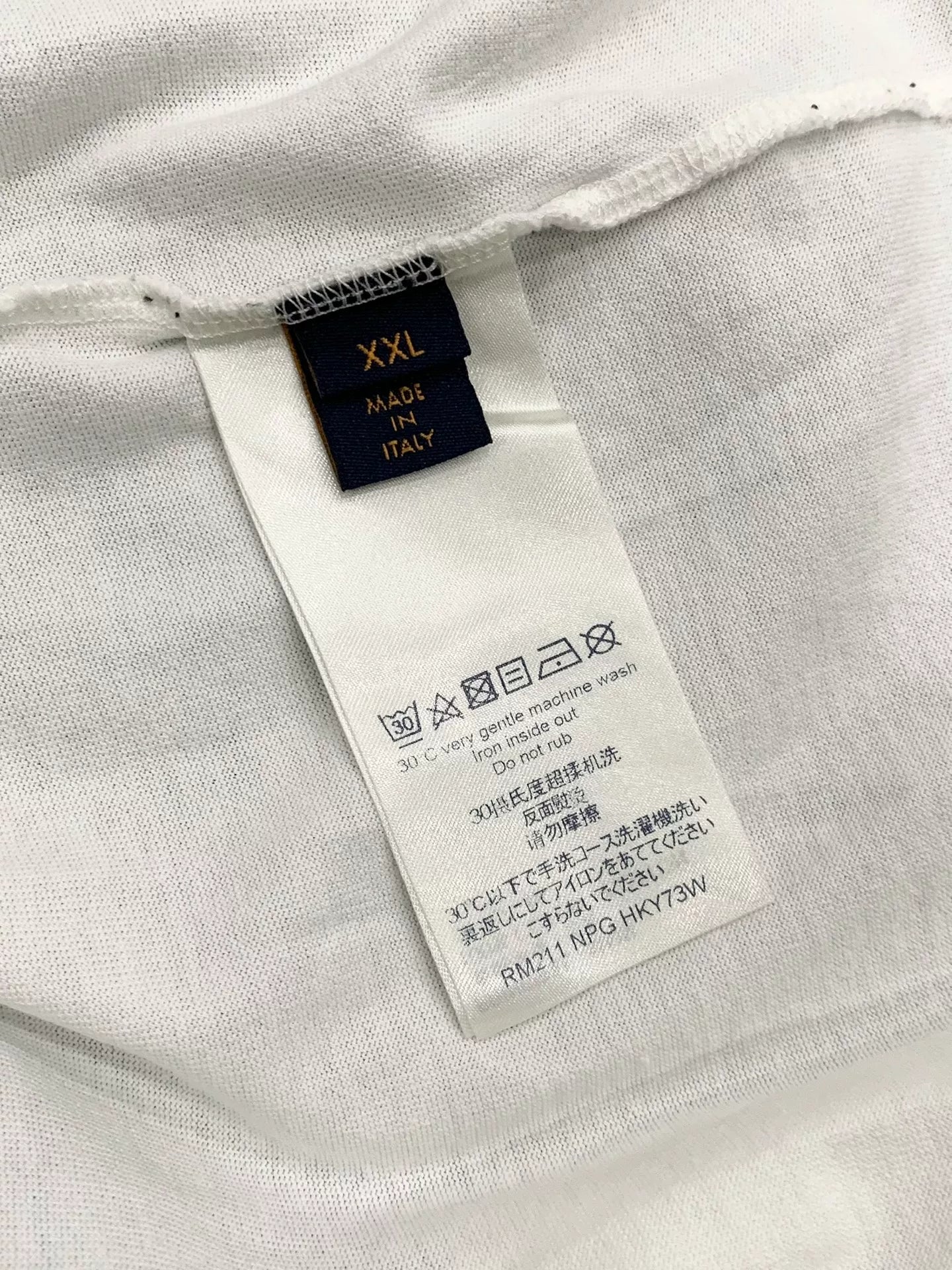 louis vuitton graffiti dinosaur short sleeve XXL