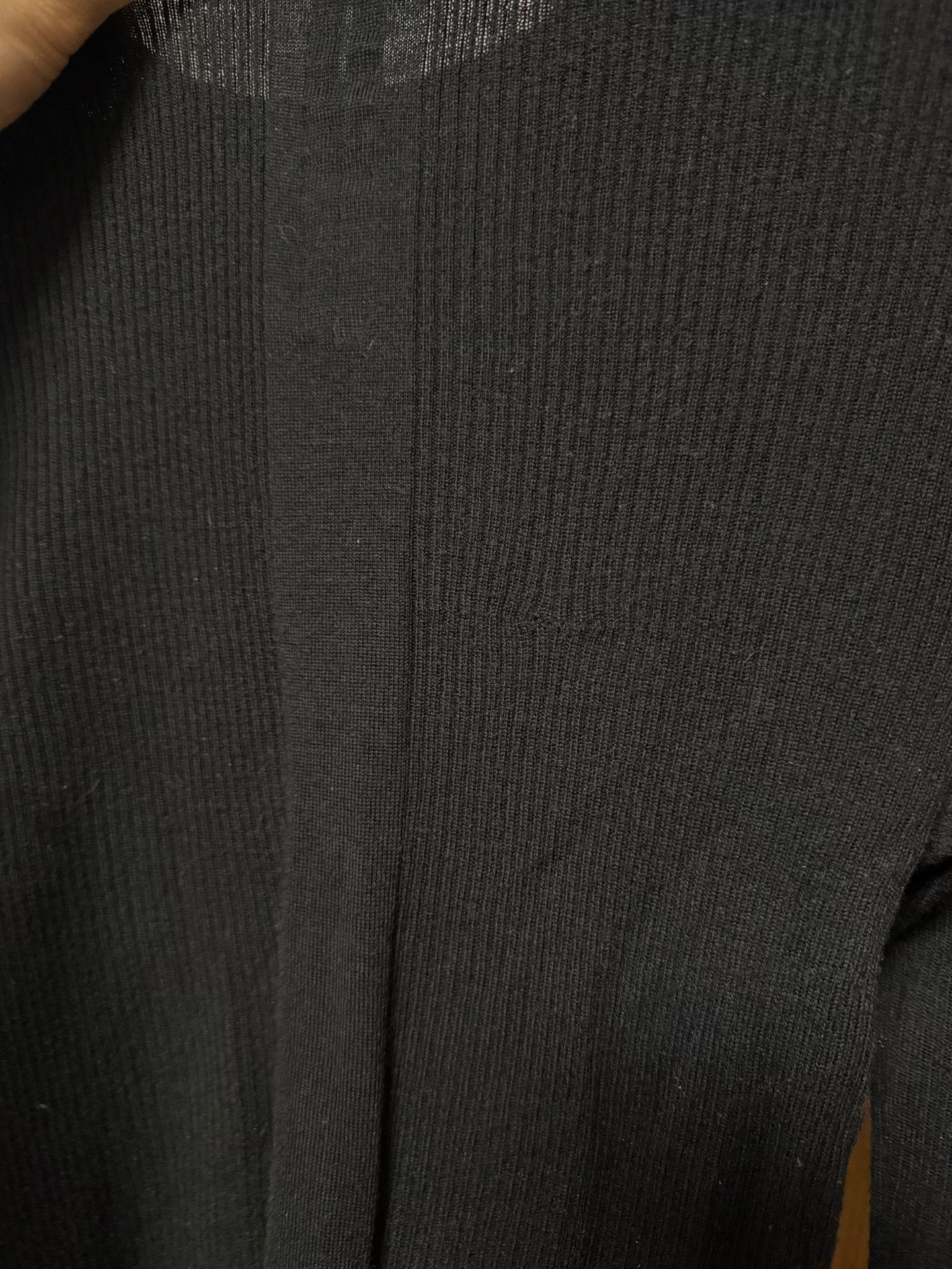Rick Owens Slim Thin Knit Sweater