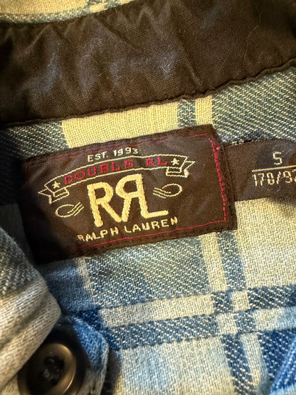 RRL Ralph Lauren Classic Plaid Work Shirt