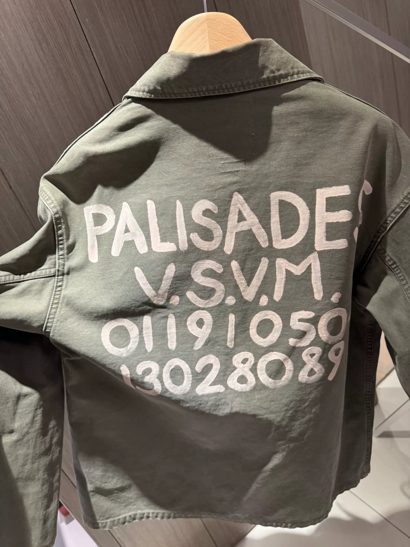 visvim DOMAINE SHIRT JKT PALIS olive