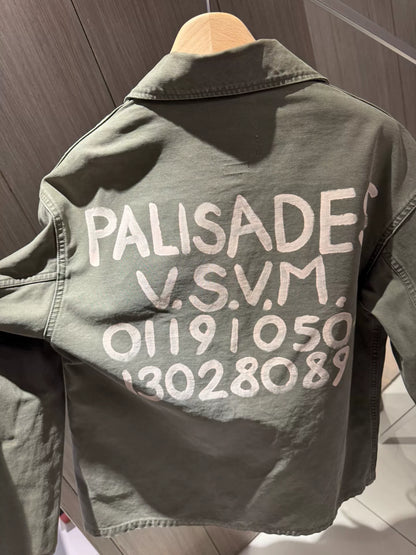 visvim DOMAINE SHIRT JKT PALIS olive
