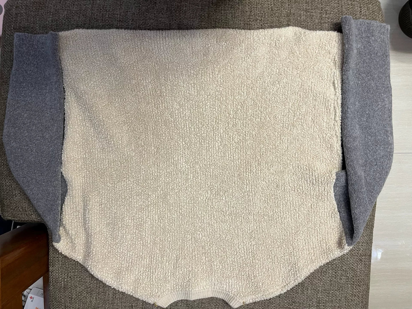 LOEWE Colorblock Cashmere Blend Sweater