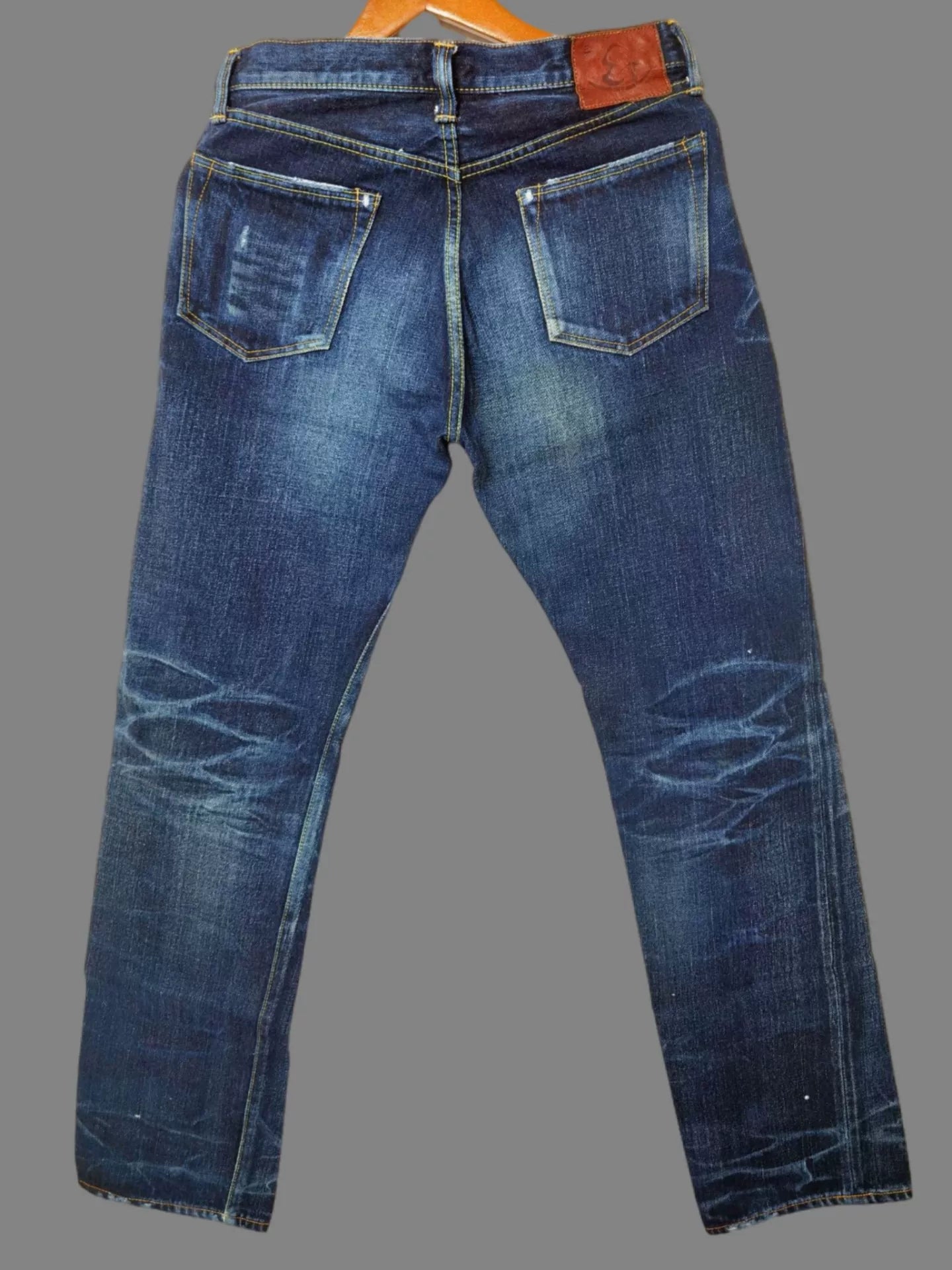 Eternal Washed Denim Jeans W30