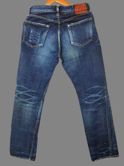 Eternal Washed Denim Jeans W30