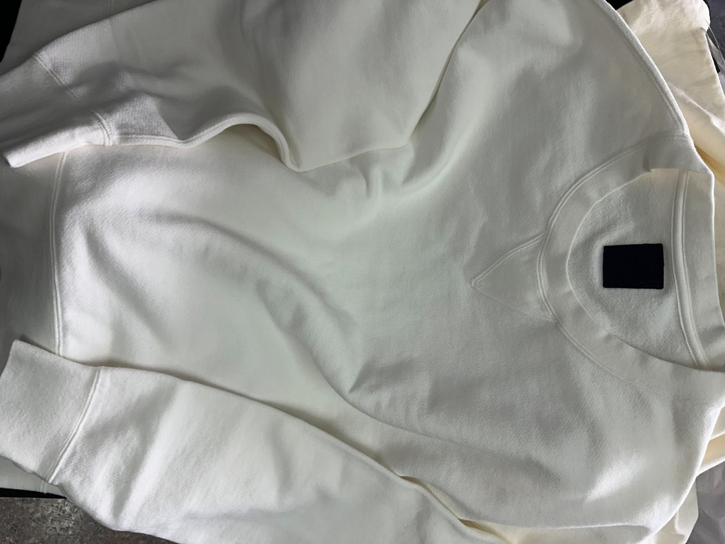VISVIM ict JUMBO SB Sweat L/S