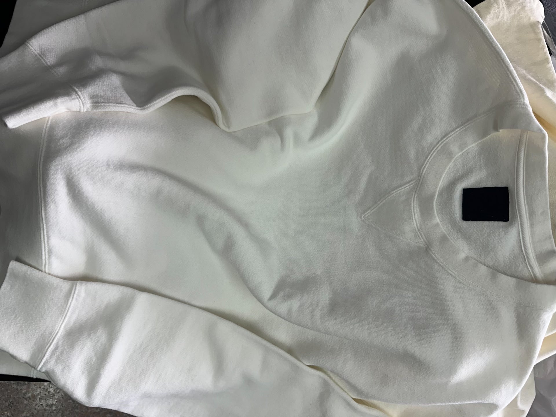 VISVIM ict JUMBO SB Sweat L/S