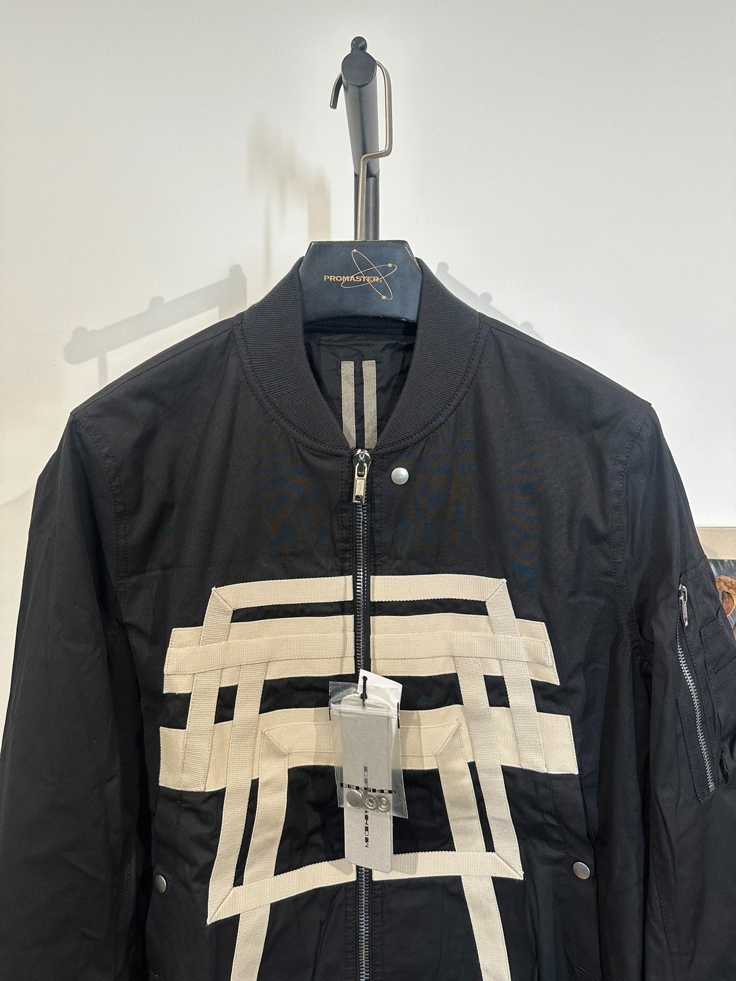 Rick Owens Webbing Flight Jacket