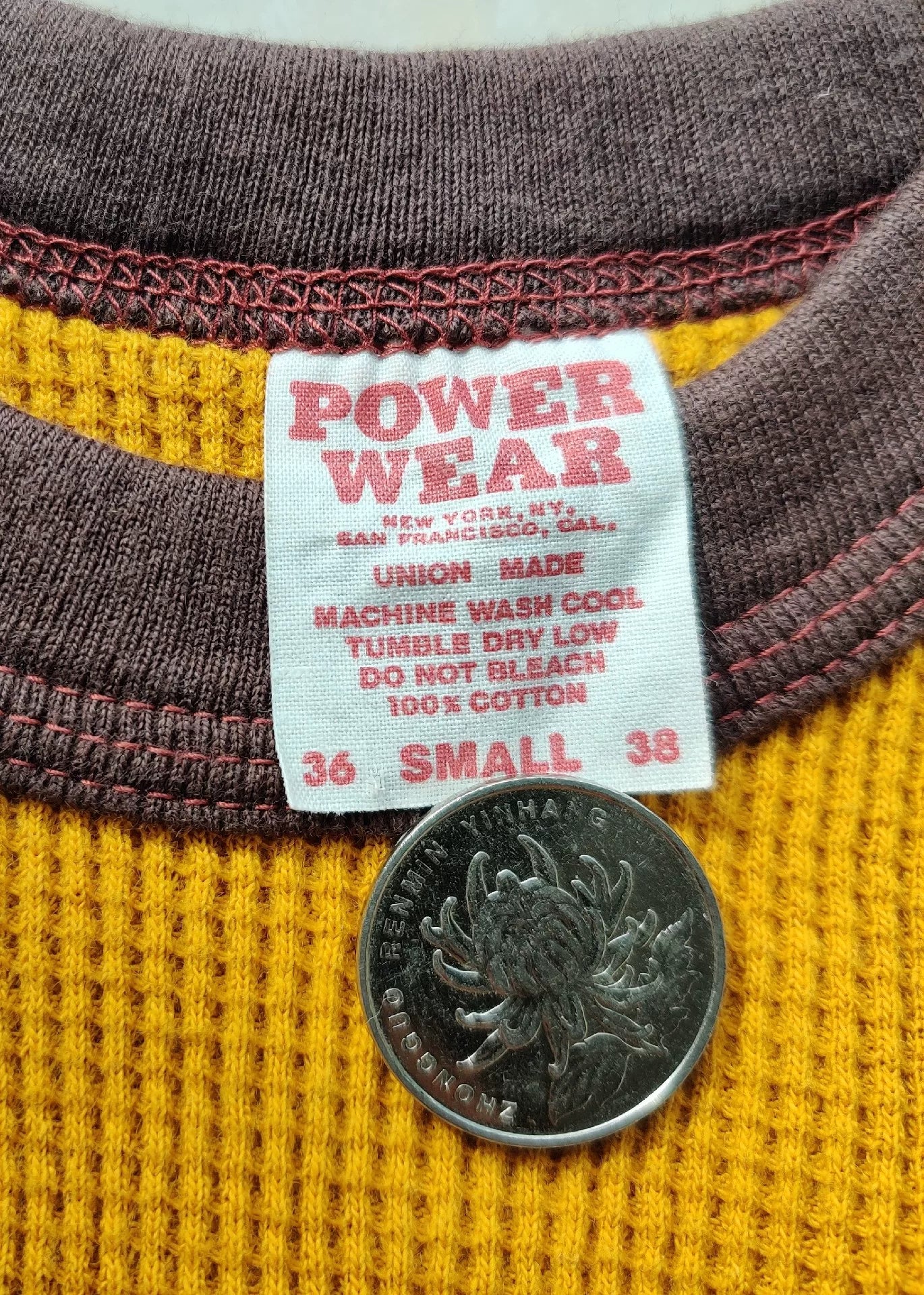 Power Wear Waffle Knit Underwear