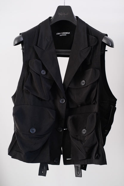 Yohji Yamamoto Vest Suit Set