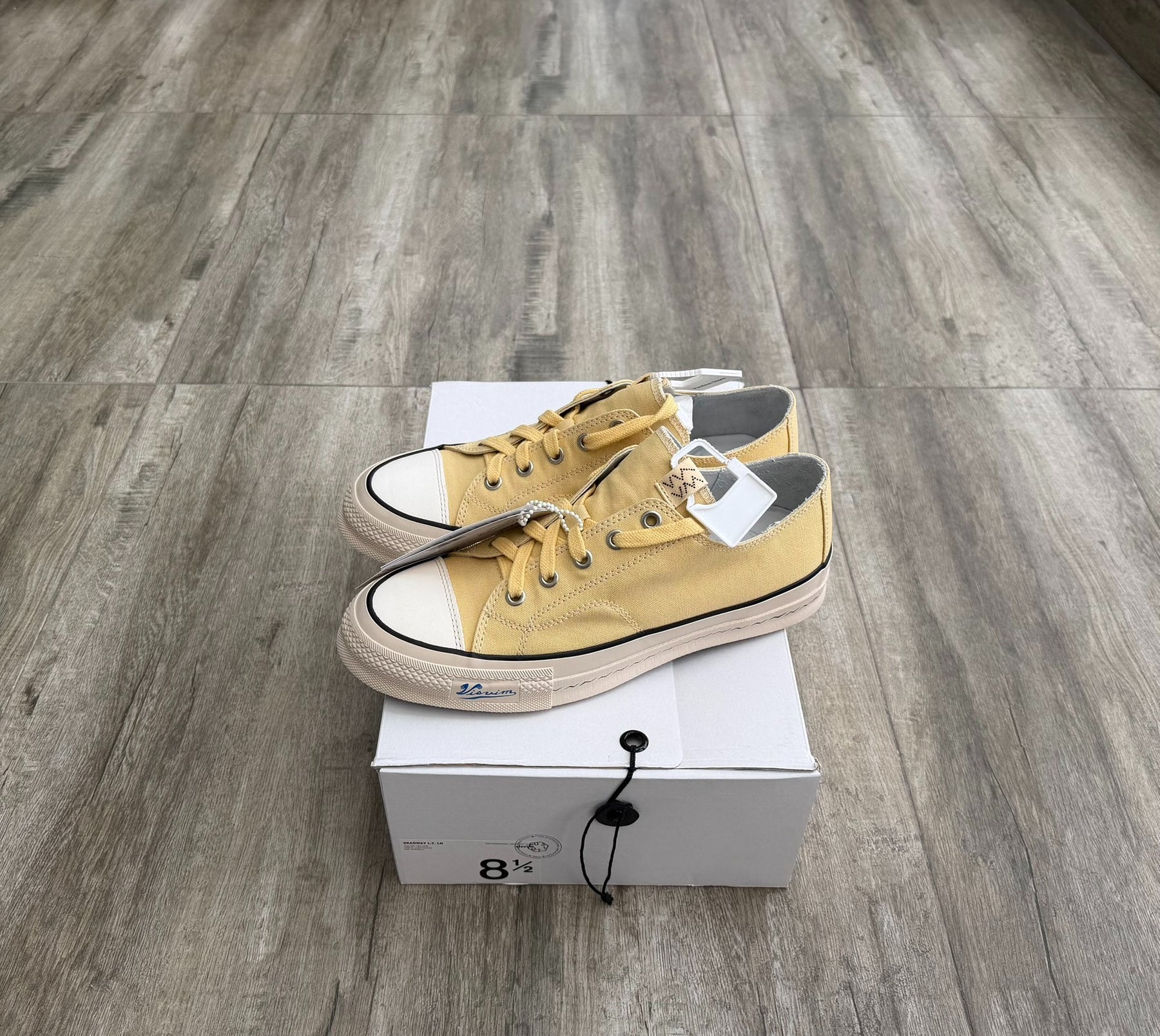 VISVIM SKAGWAY L.T.LO Canvas Shoes
