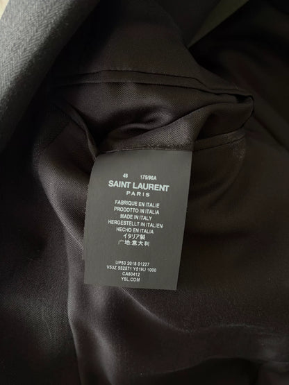 Saint Laurent 2019 Runway Blazer