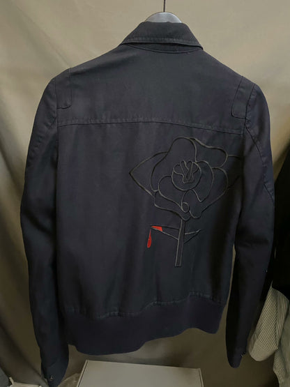 undercover embroidered pocket jacket