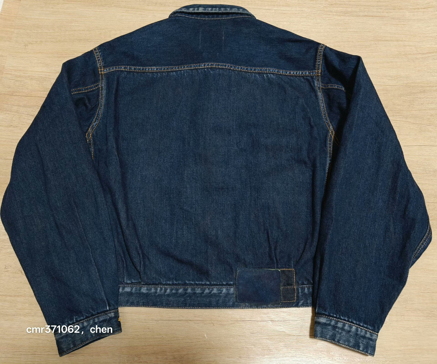VISVIM 101X JKT DMGD MUD OD