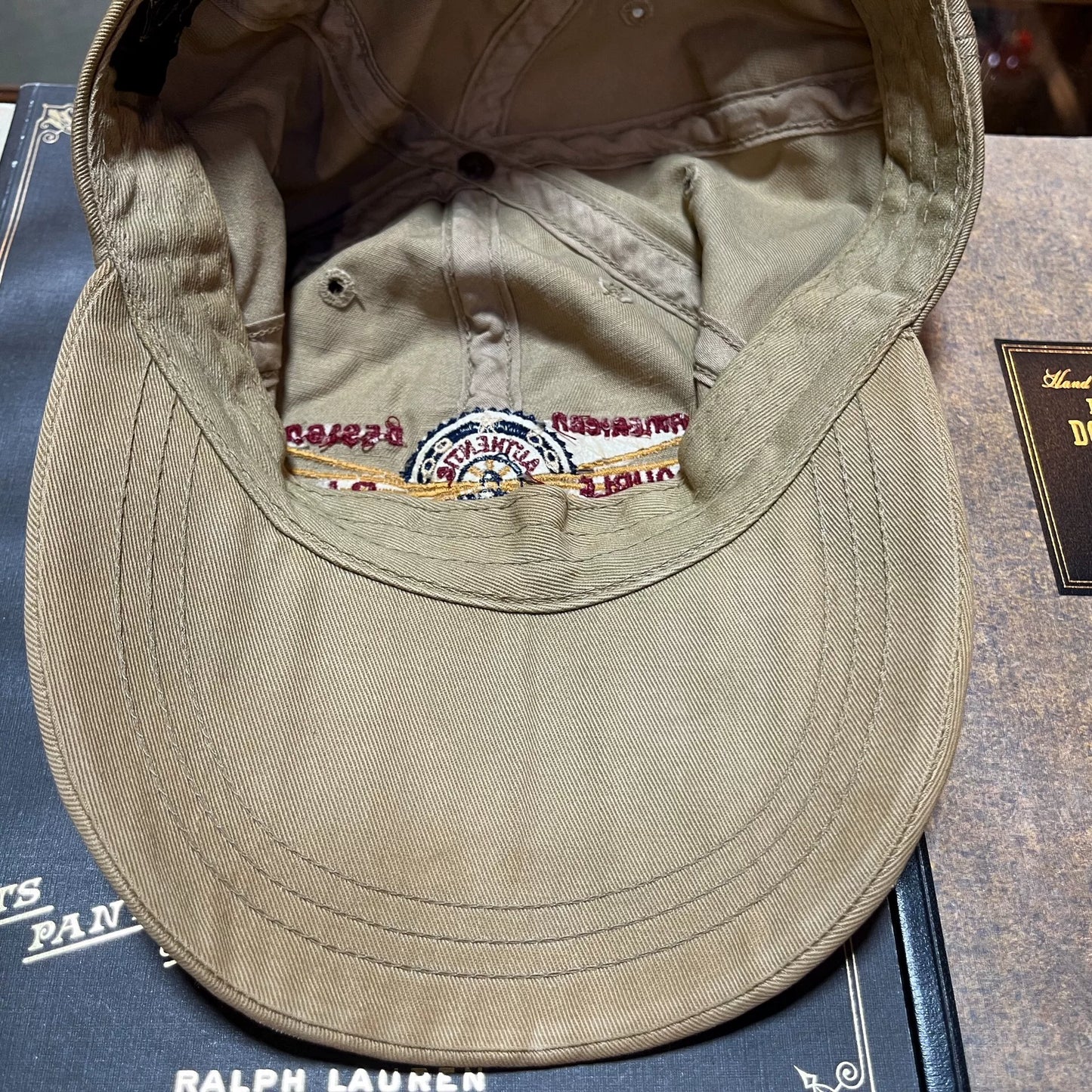 RRL Double RL Trucker Baseball Cap