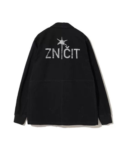 UNDERCOVER 24AW Distressed Retro Back Print Jacket