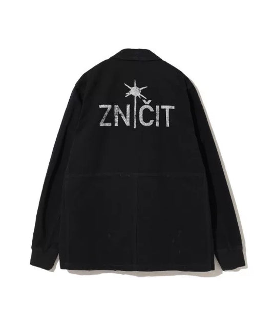 UNDERCOVER 24AW Distressed Retro Back Print Jacket