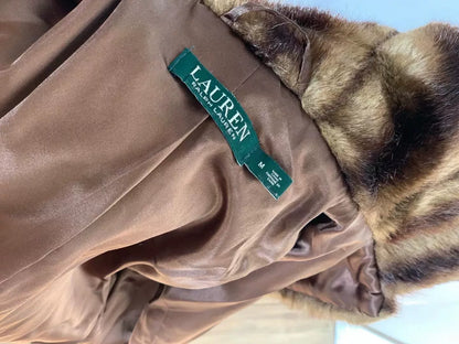 Ralph Lauren Vintage Faux Fur Coat