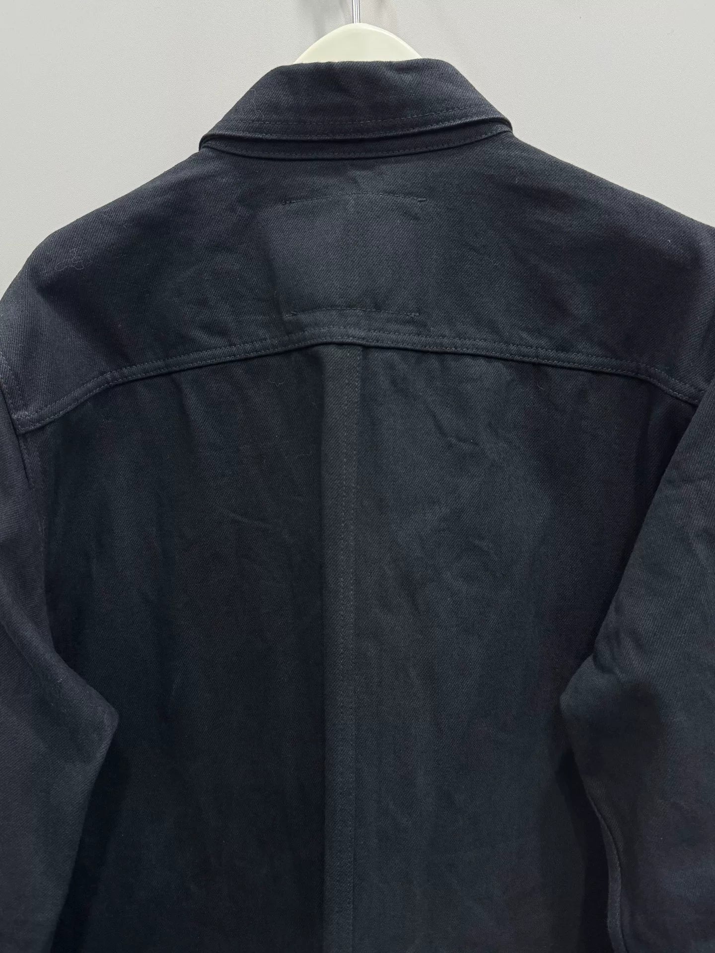 Rick Owens Drkshdw Oversized Denim Jacket