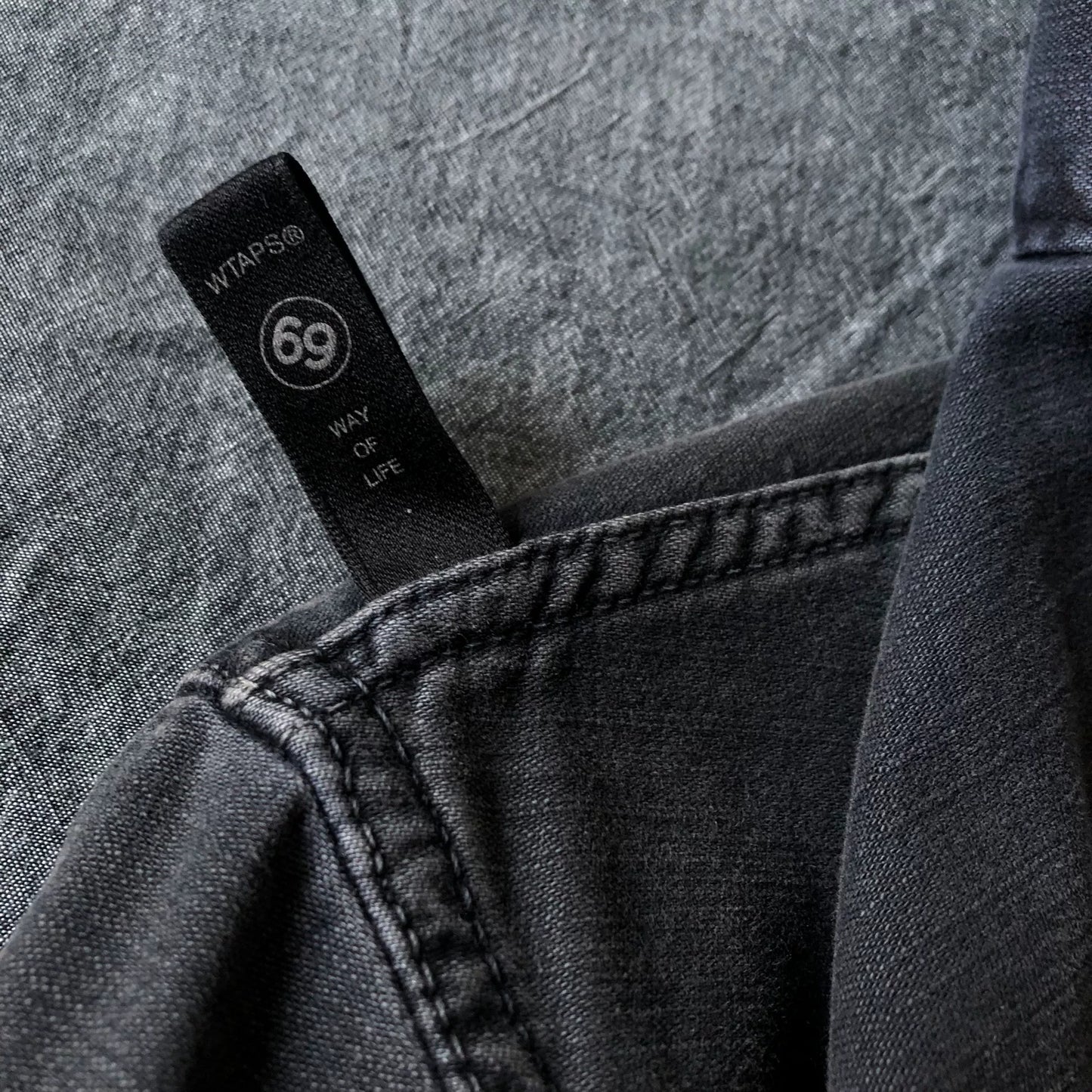 WTAPS 13AW Batik Four-Pocket Navy
