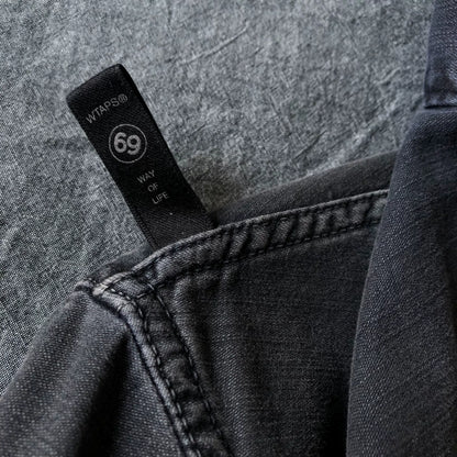WTAPS 13AW Batik Four-Pocket Navy