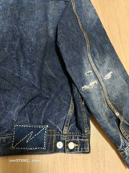VISVIM 21SS 101XX JKT DRY DMGD-1006