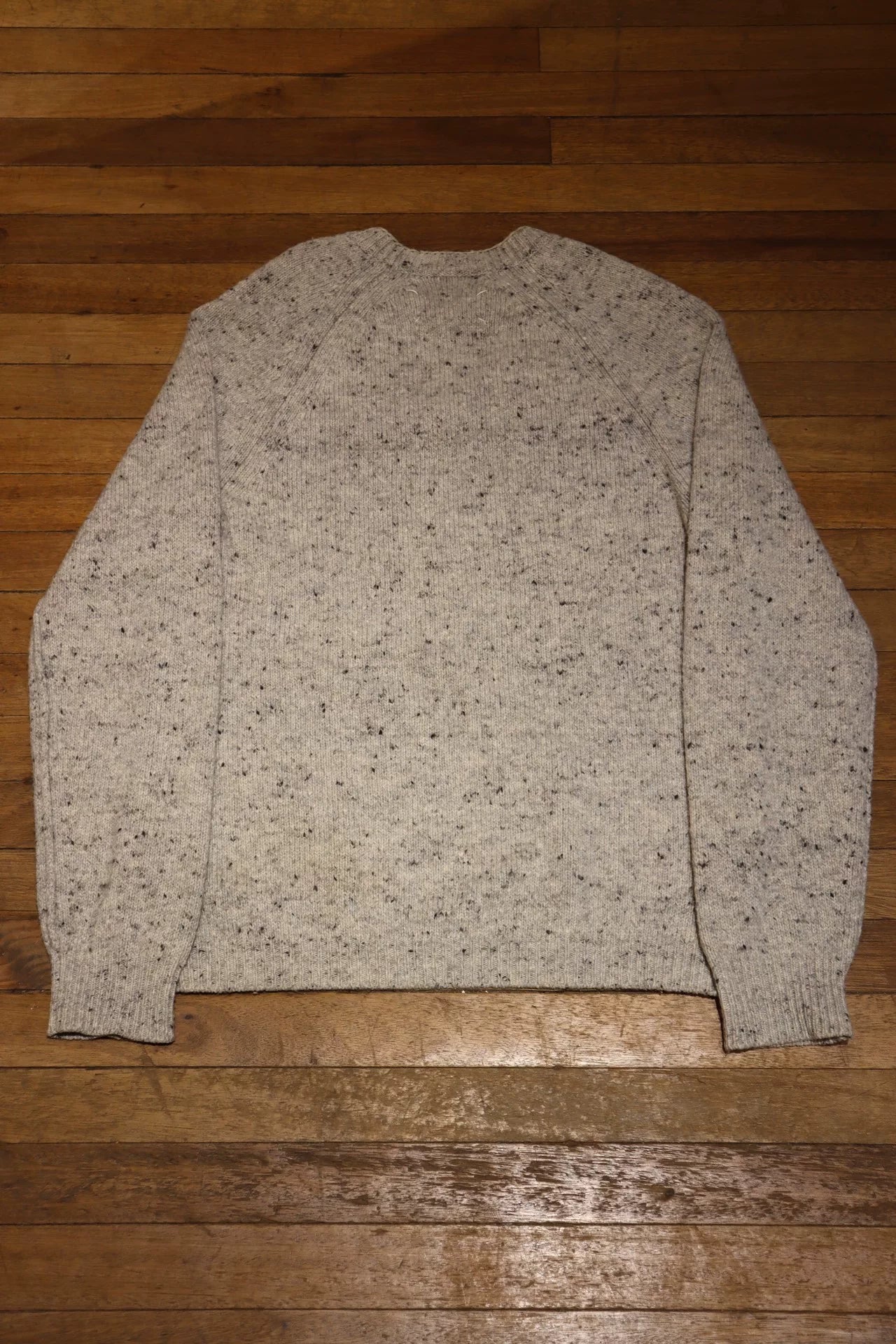 Maison Martin Margiela Camel Wool Sweater