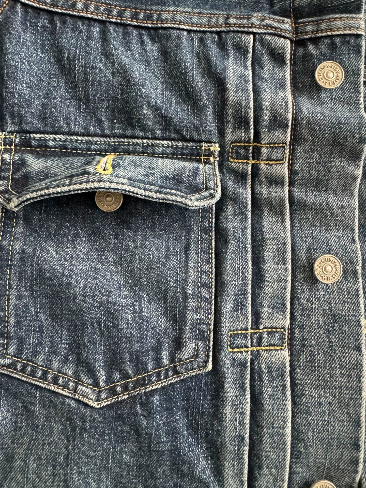 visvim 101jkt20 Denim Jacket