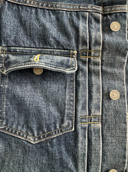 visvim 101jkt20 Denim Jacket
