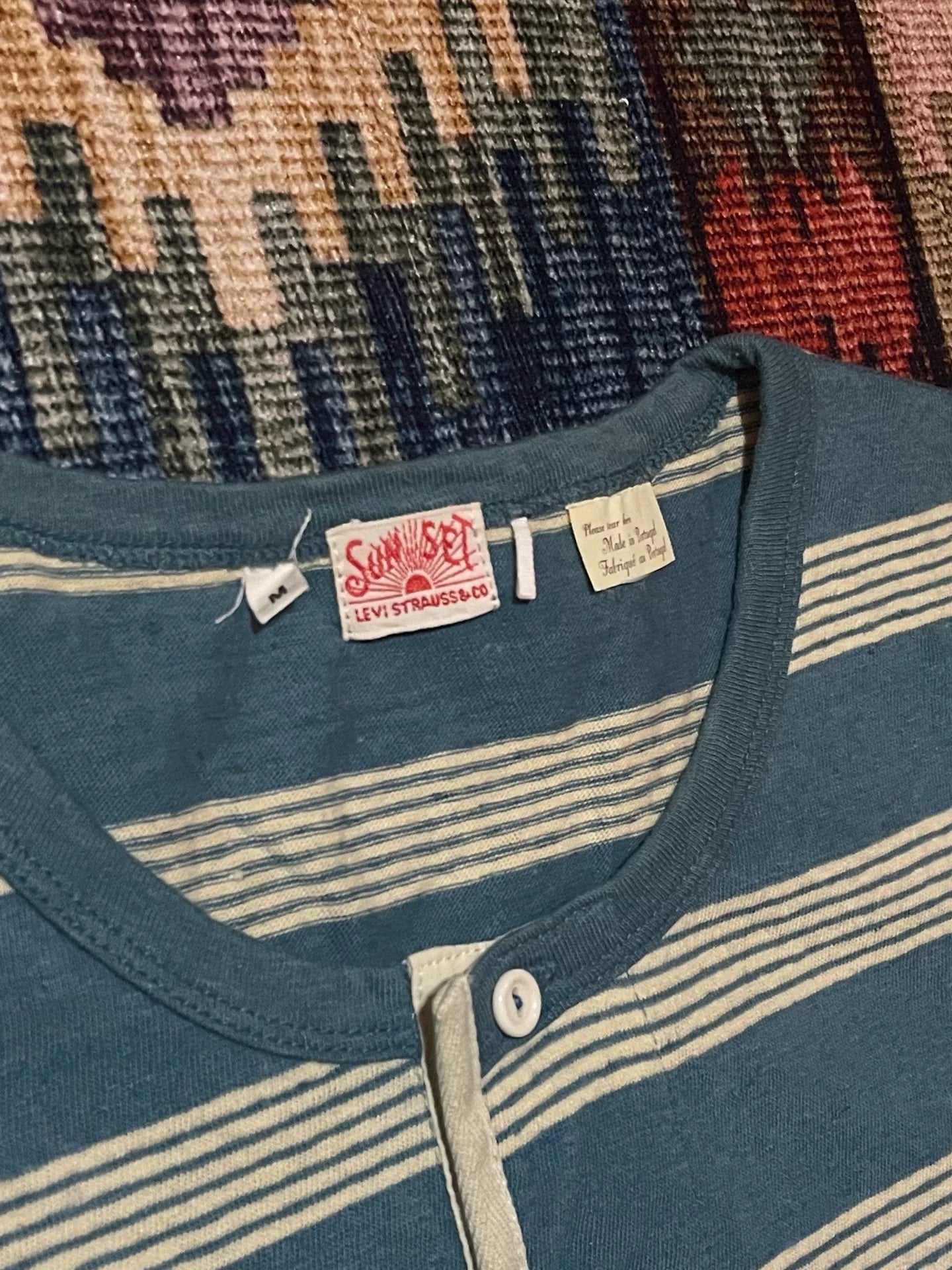 LVC Sunset Series Limited Edition Henley T-shirt M