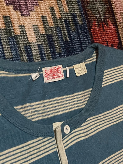 LVC Sunset Series Limited Edition Henley T-shirt M