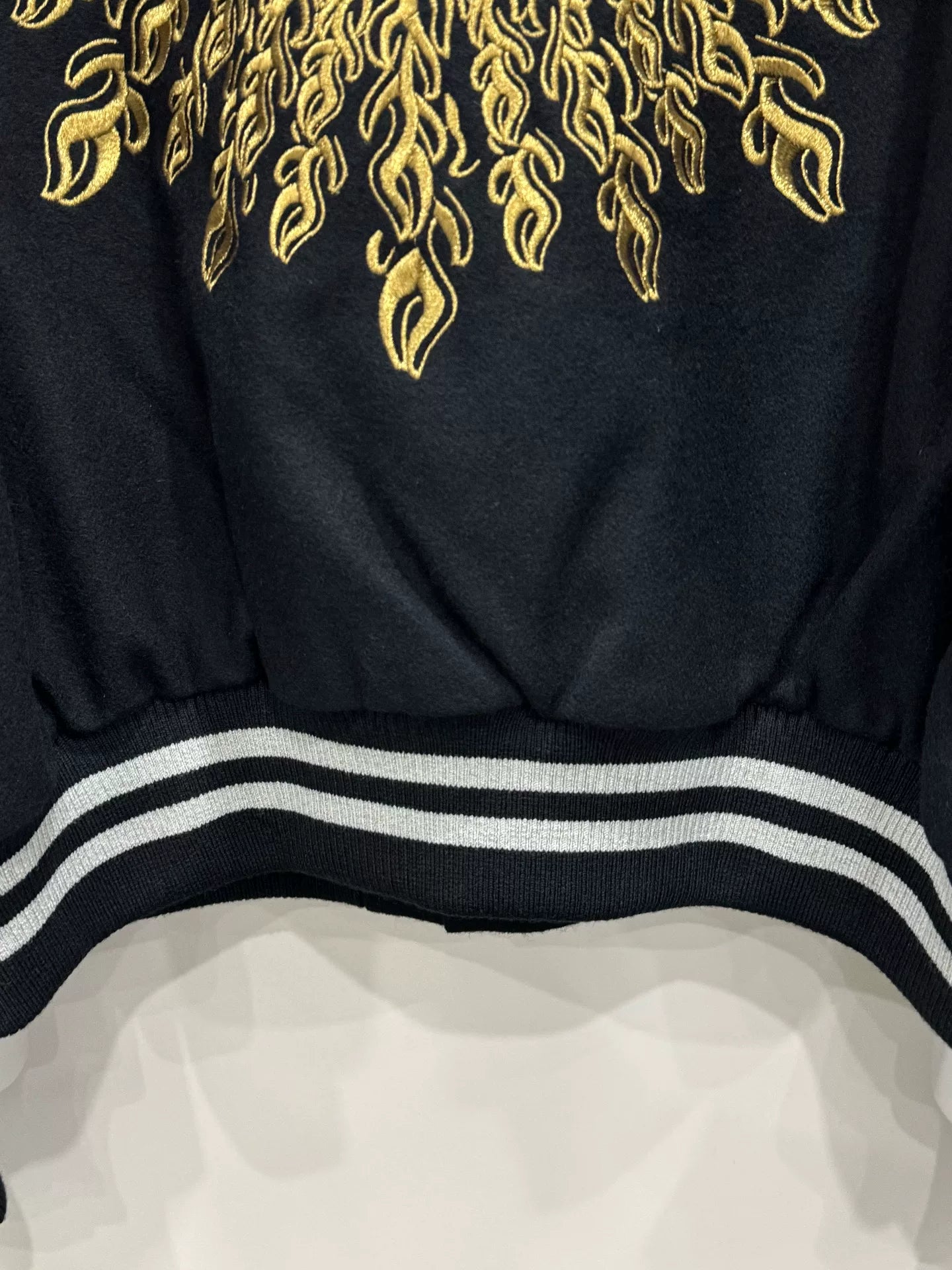 Dries Van Noten Stussy Varsity Baseball Jacket