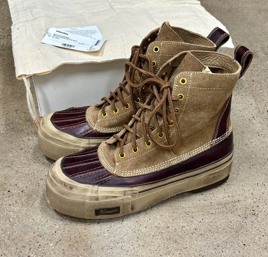 Visvim Decoy Duck Boots Size 44
