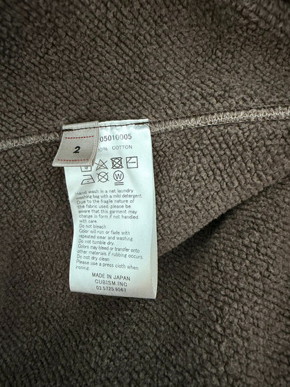 visvim 22AW Mud-Dyed Amplus Hoodie