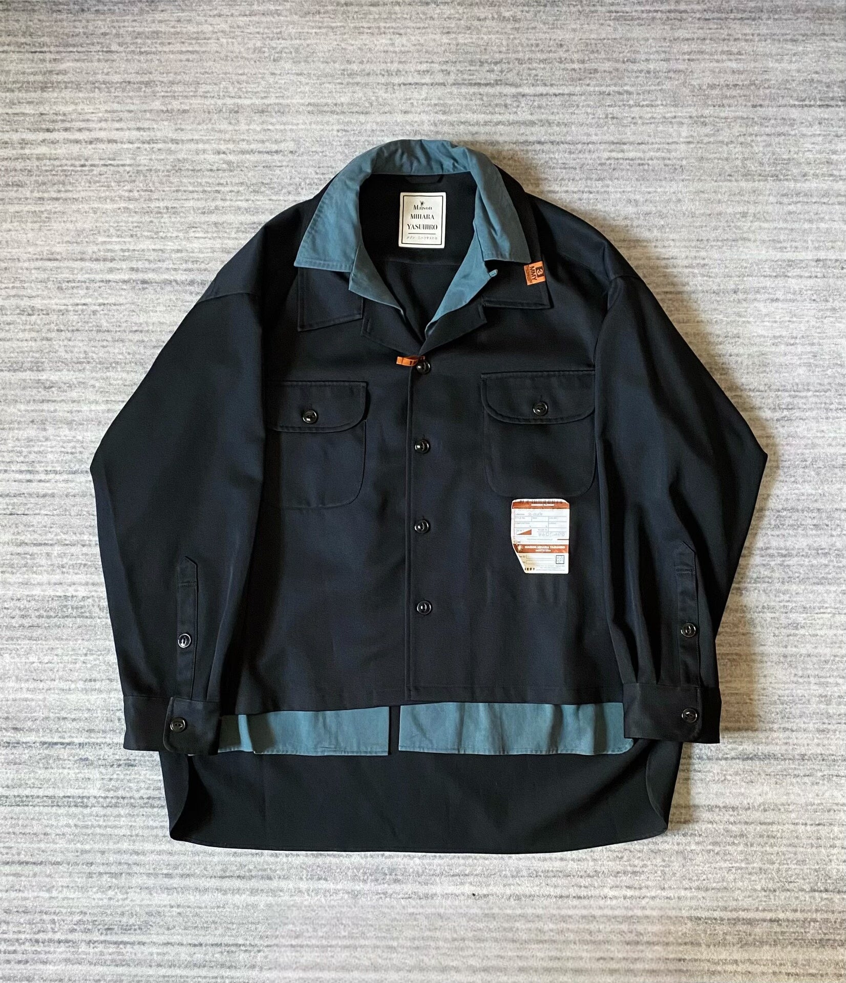 Mihara Yasuhiro Two-Piece Jacket