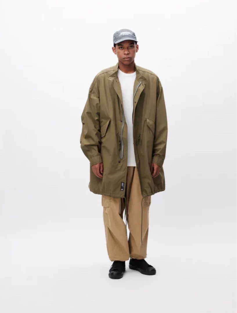 neighborhood 23aw m-51 oversized coat