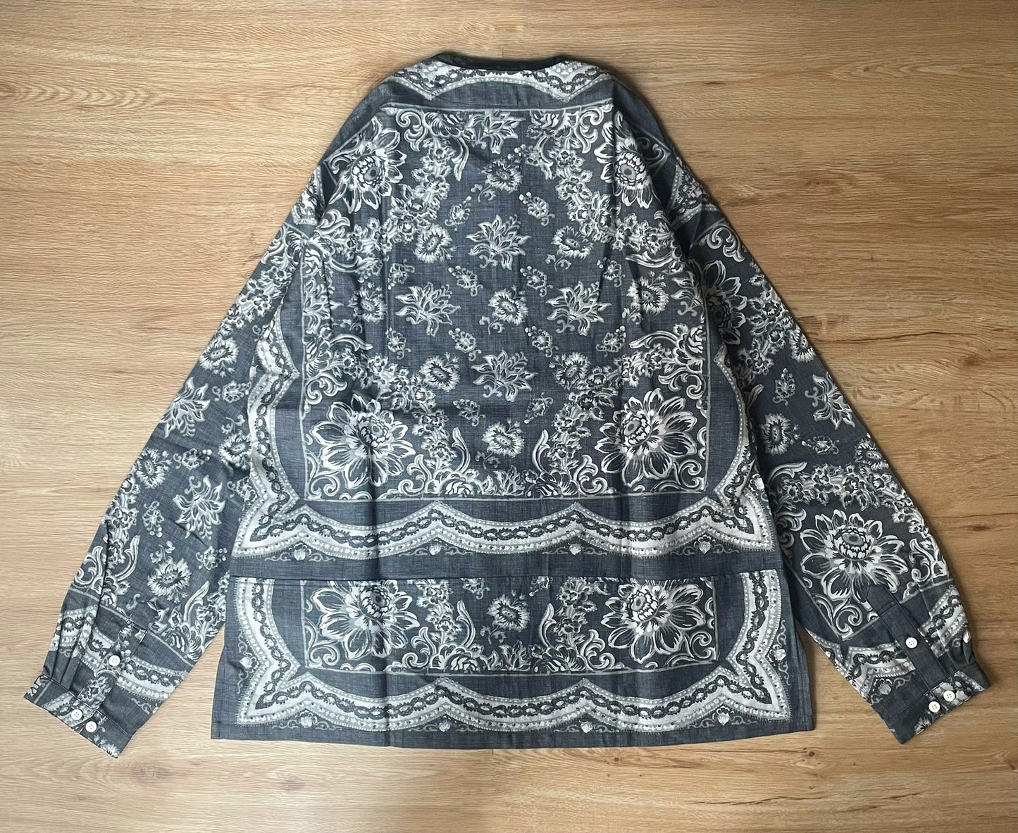 VISVIM 22SS TUNIC P.O. WILDFLOWER