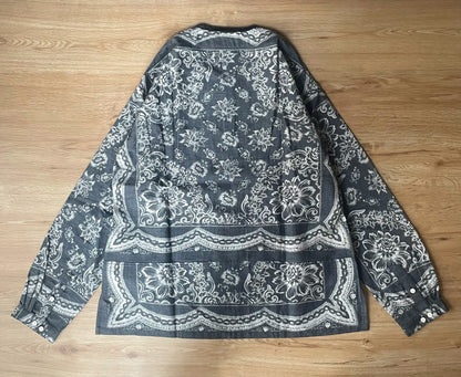 VISVIM 22SS TUNIC P.O. WILDFLOWER