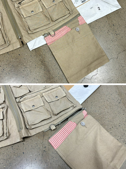VISVIM 19AW PILAR FISHERMAN VEST