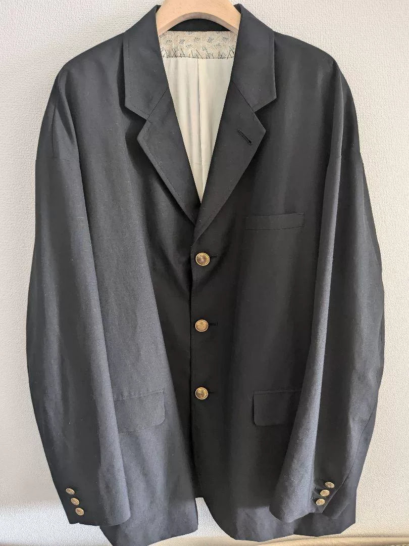 Visvim 24SS Bowen Blazer Gold Buttons