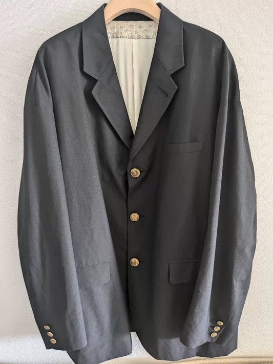 Visvim 24SS Bowen Blazer Gold Buttons