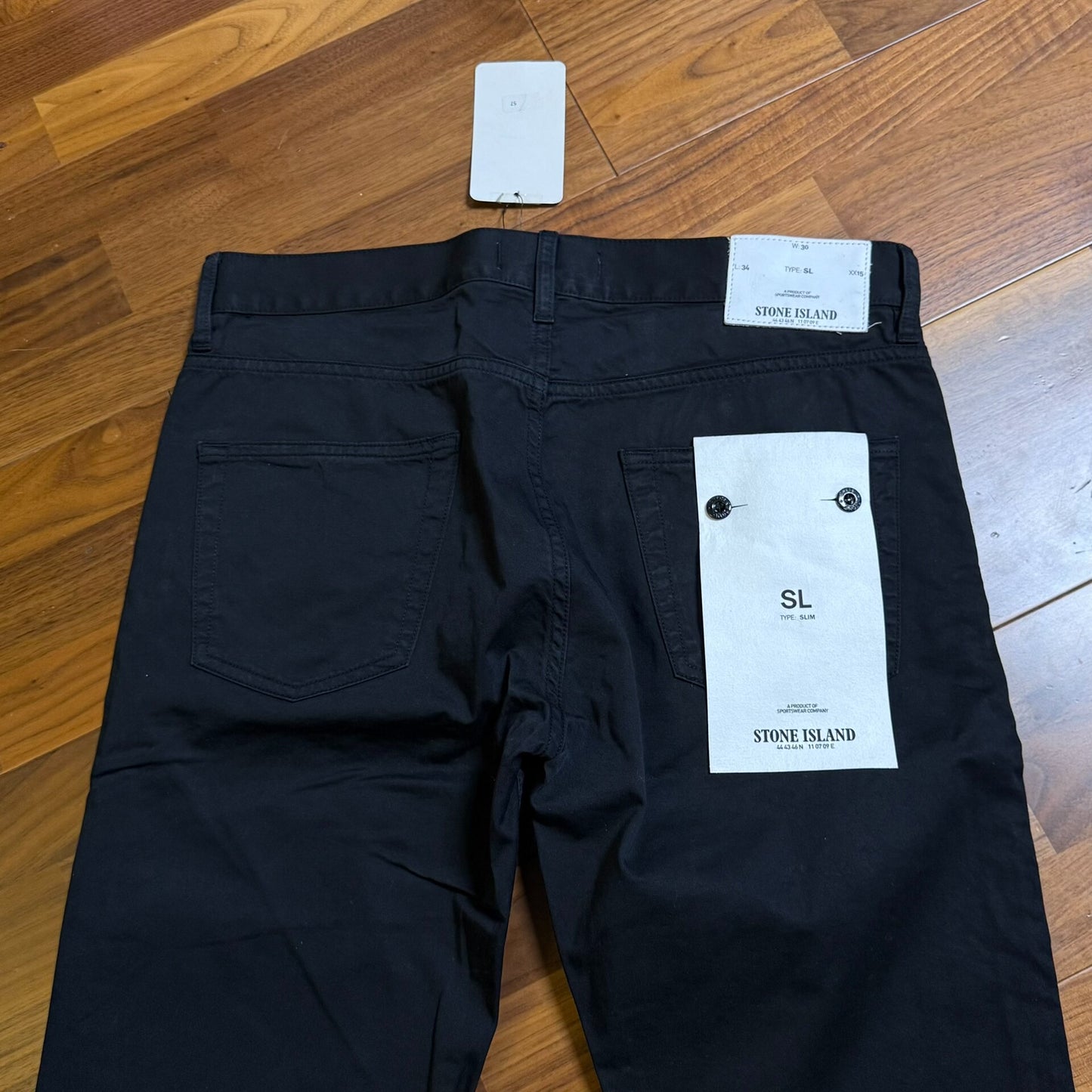 Stone Island Men's Slim Fit Cotton Pants