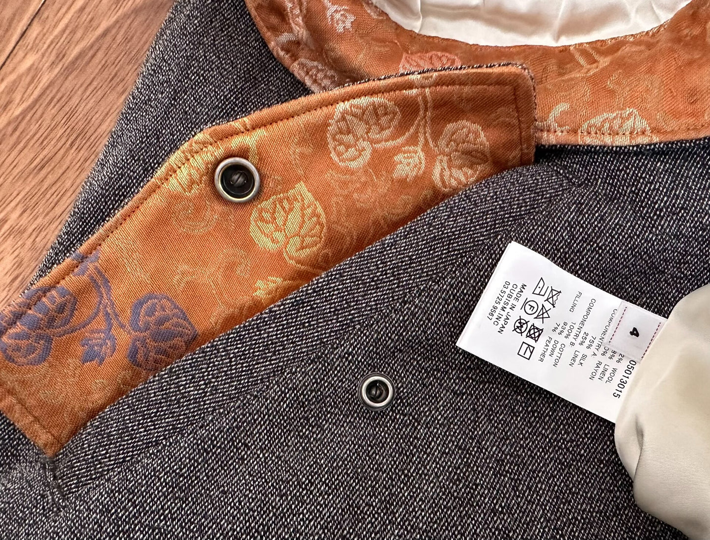 visvim westwood team down jacket