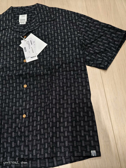 VISVIM 23SS WALLIS S/S KASURI SHIRT