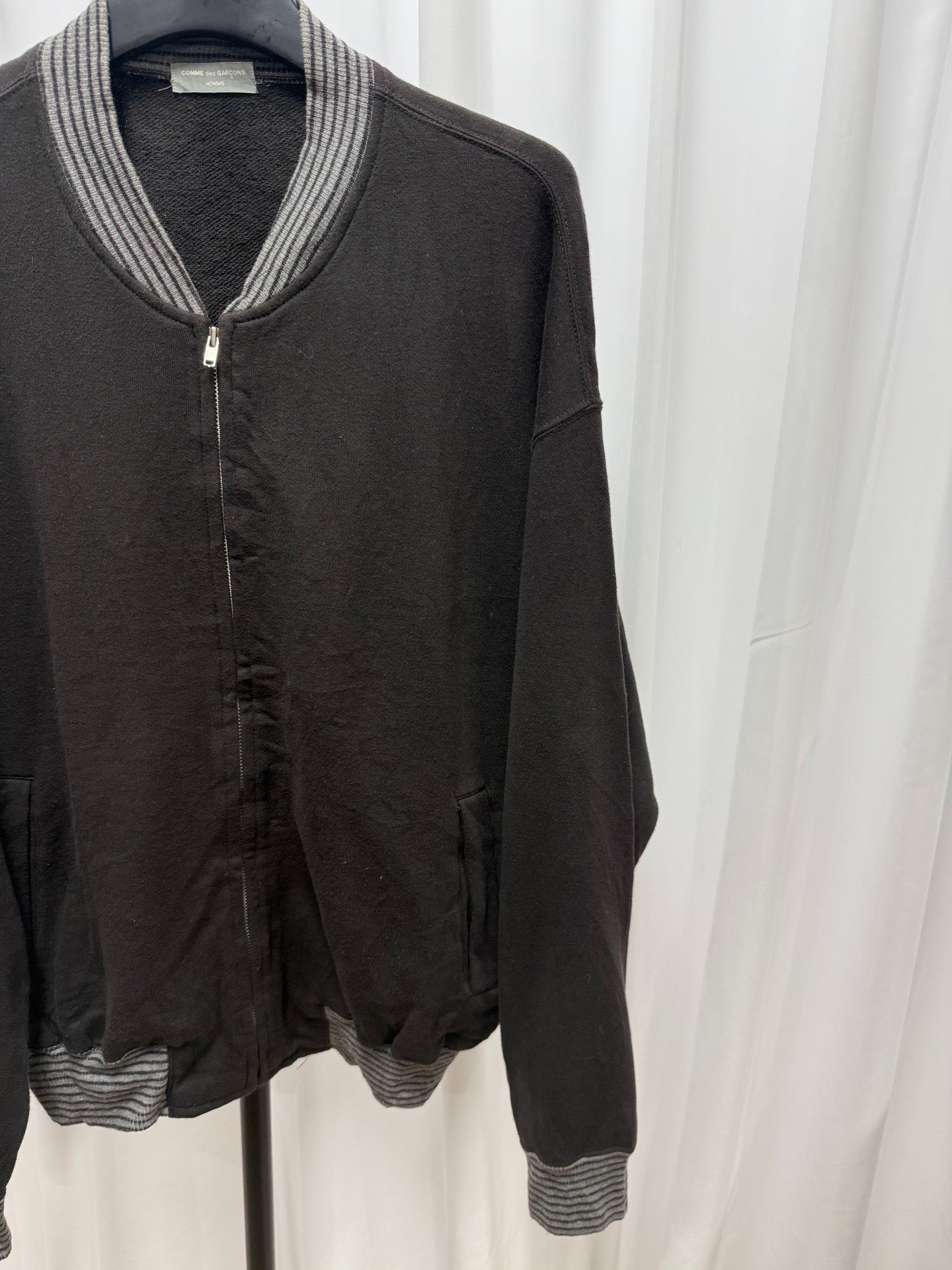 Comme des Garçons Nude Black Gray Jacket