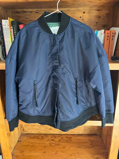 blue denim jacket for stylish warmth